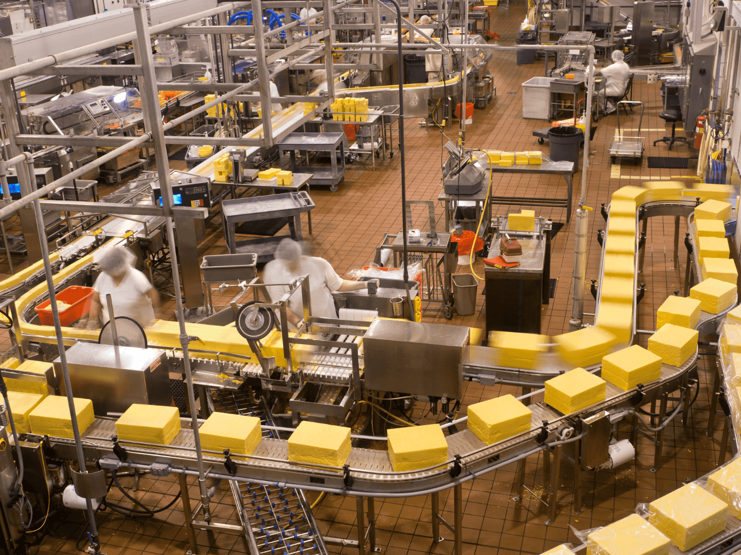 Strategies for managing raw materials, ingredients and packaging