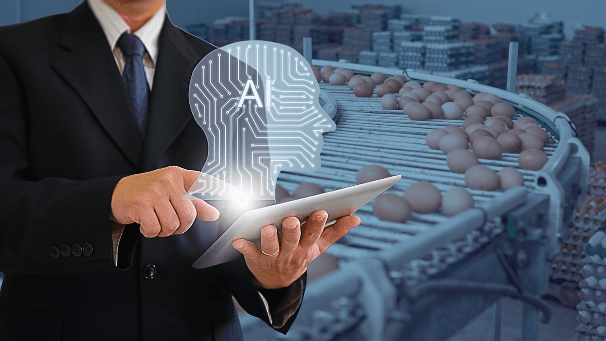 What's true with AI in Food Manufacturing