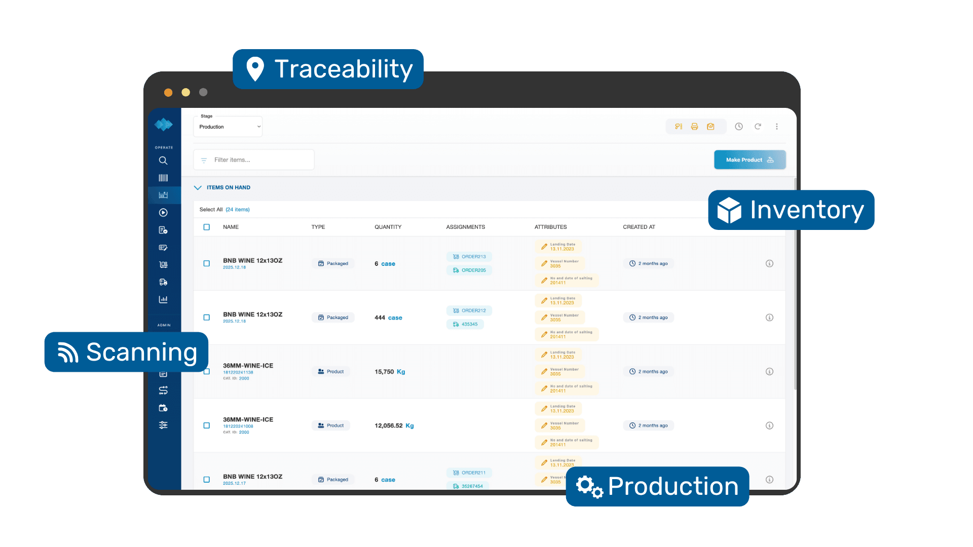 Audit-Ready Traceability screenshot